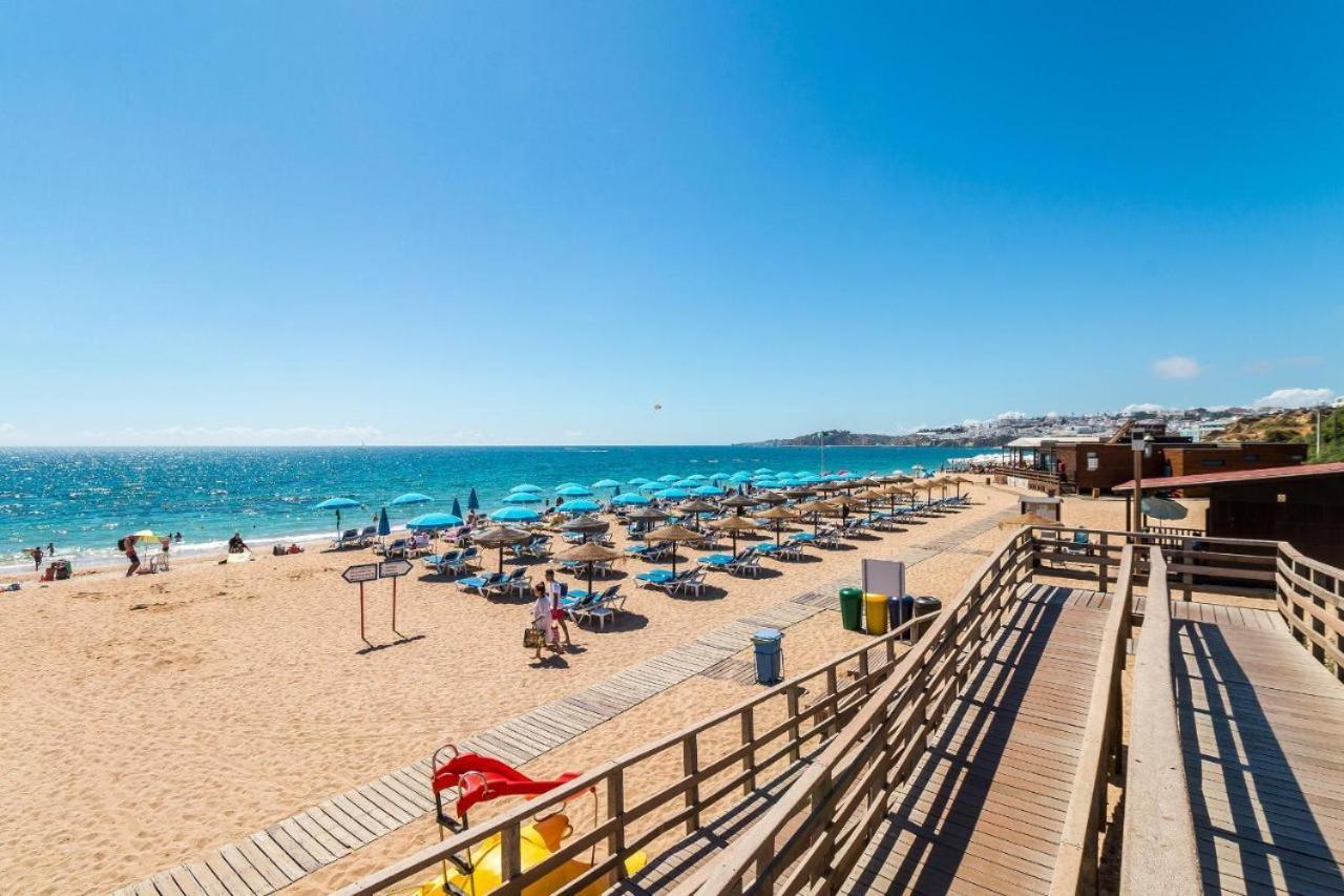 Sea View, Beach 3 Minutes Albufeira Luaran gambar
