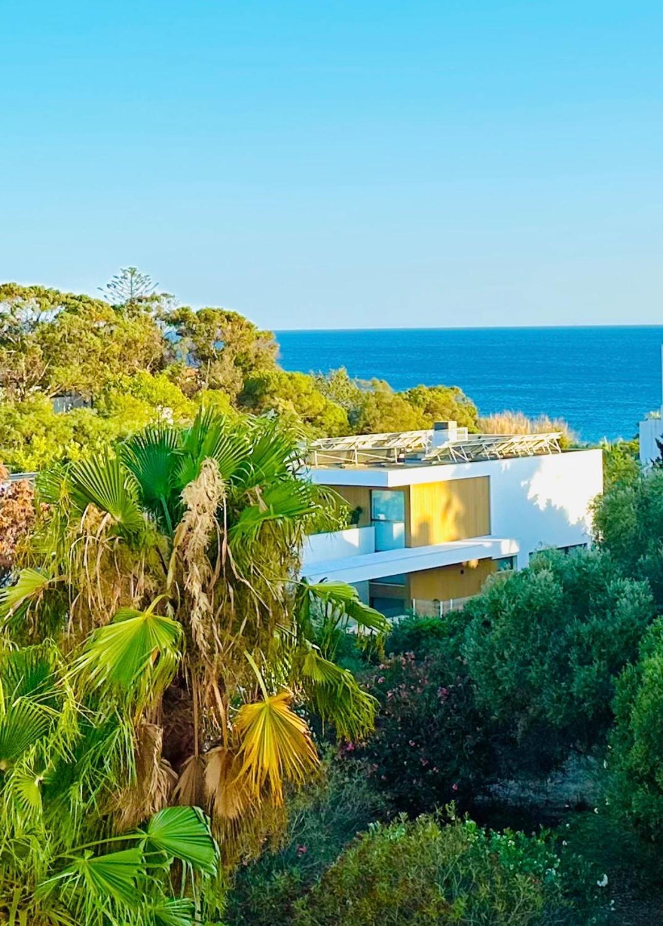 Sea View, Beach 3 Minutes Albufeira Luaran gambar